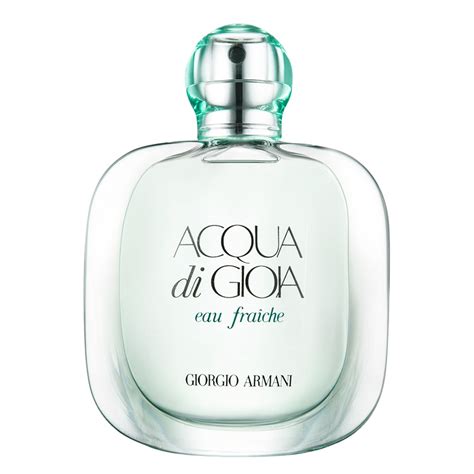 giorgio armani acqua di gioia eau fraiche yorum